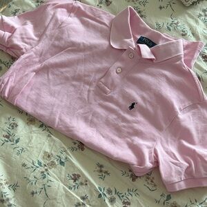 Polo by Ralph Lauren Kids Light Pink Polo Shirt
